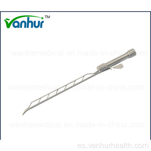 Dilatador de sonido uretral filar urológico con cuchillo